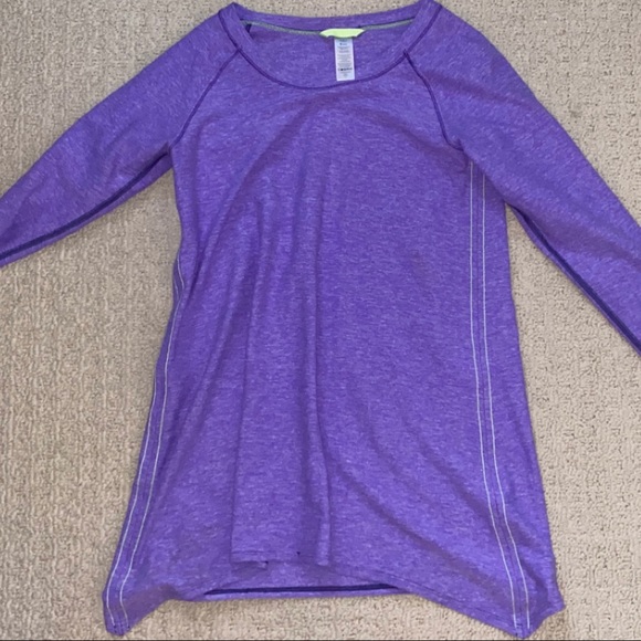 Purple ivivva long sleeve - Picture 2 of 3